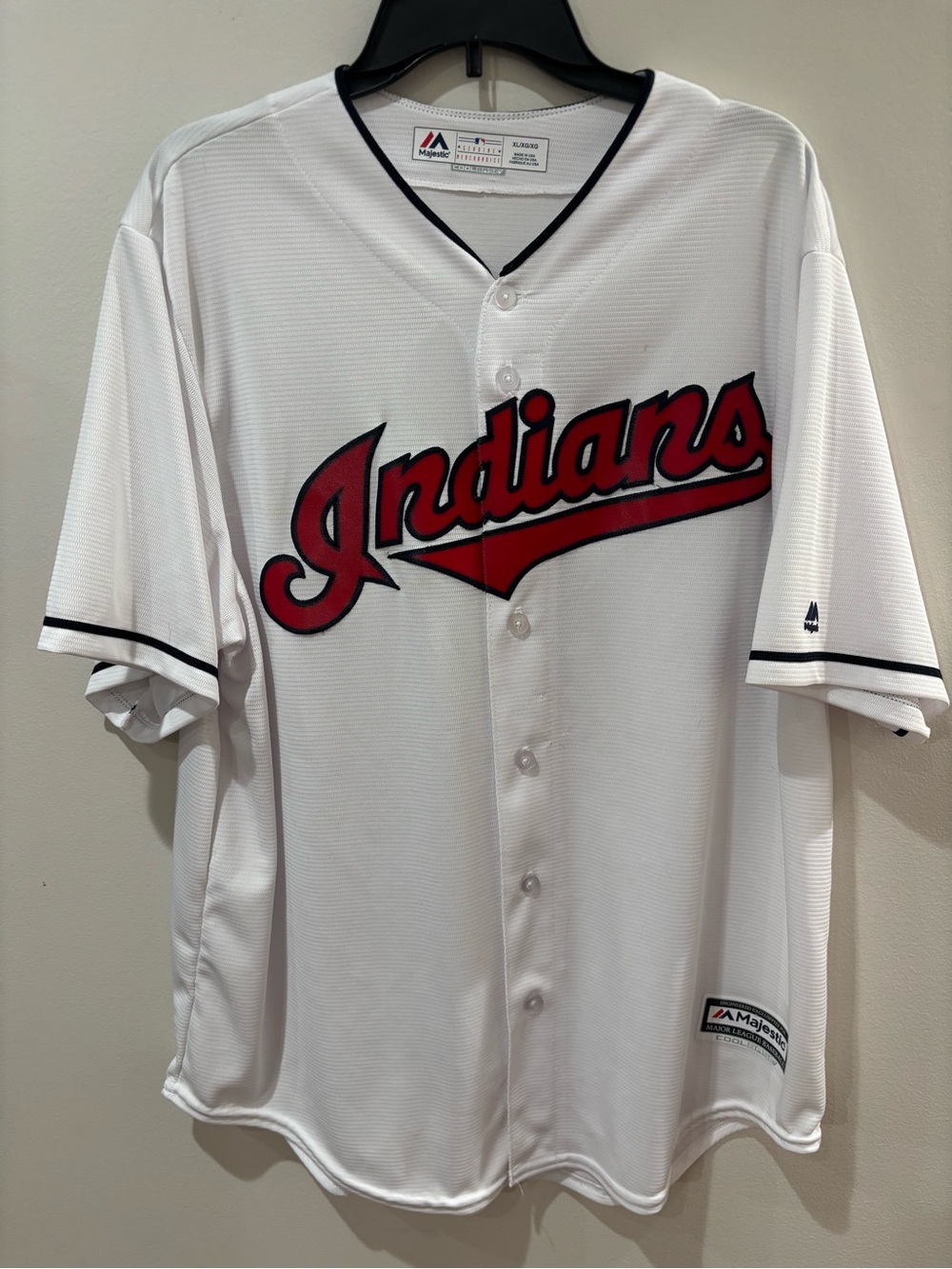 Cleveland Indians Men’s Blank Jersey